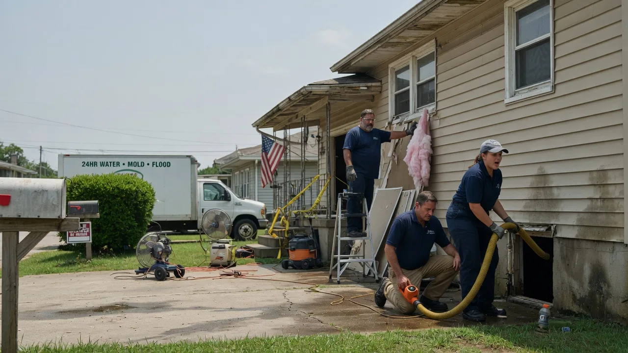 Water Damage Repair in Cave City, KY near me